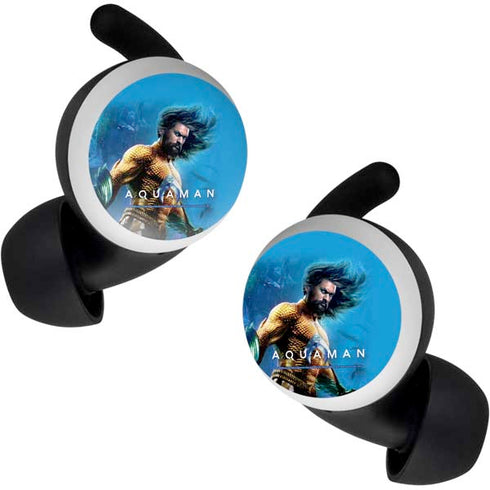DC Comics Aquaman Movie Arthur Curry Poster Google Pixel Buds Skin